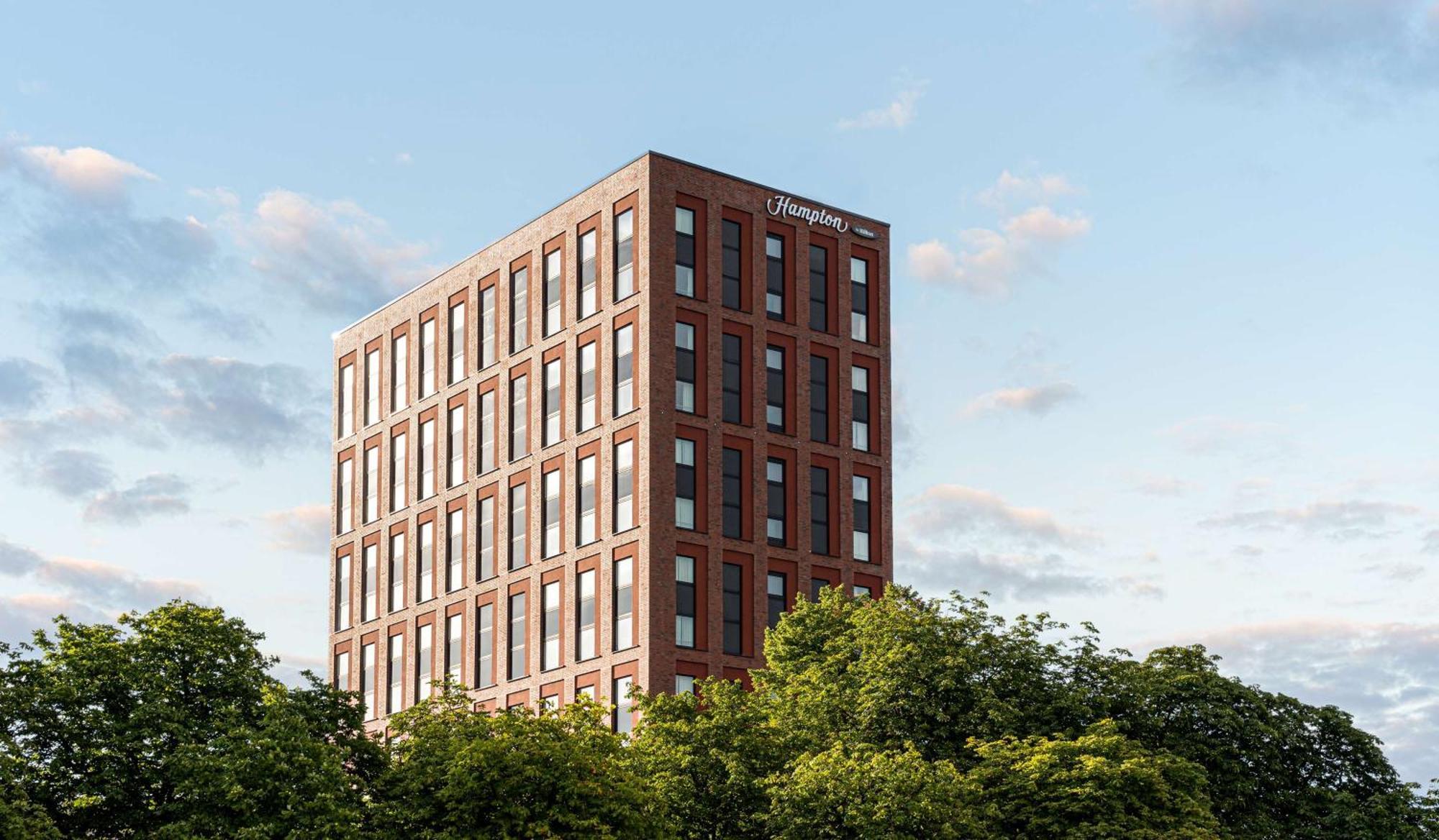 Отель Hampton By Hilton Киль Экстерьер фото